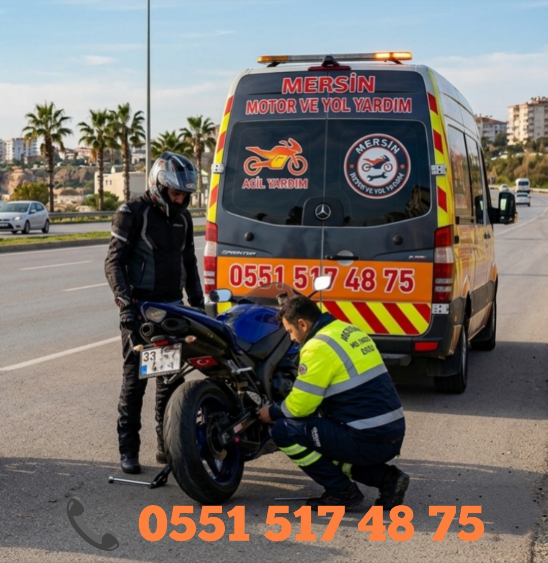 MERSİN MOTOR, ARAÇ YOL YARDIM