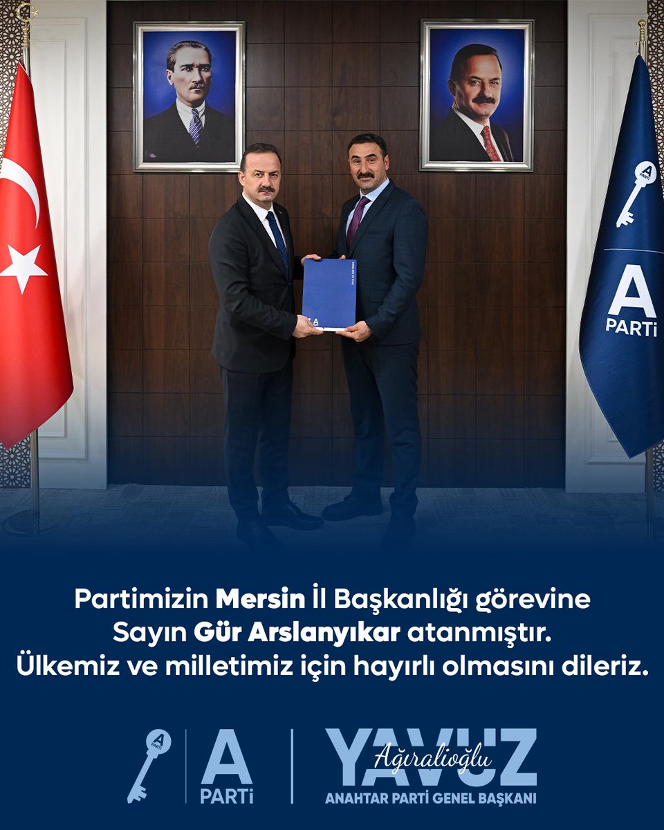 ANAHTAR PARTİ MERSİN’DE KRİZİN EŞİĞİNDE: TEPEDEN İNME KARARLAR VE BİTMEYEN KAOS!