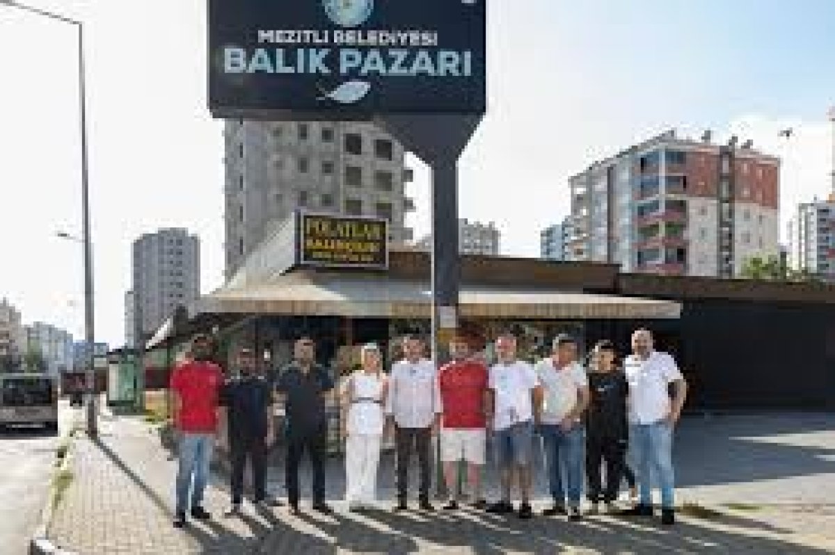 Mezitli Akdeniz Balık Pazarı Nerede ve Nasıl Gidilir?