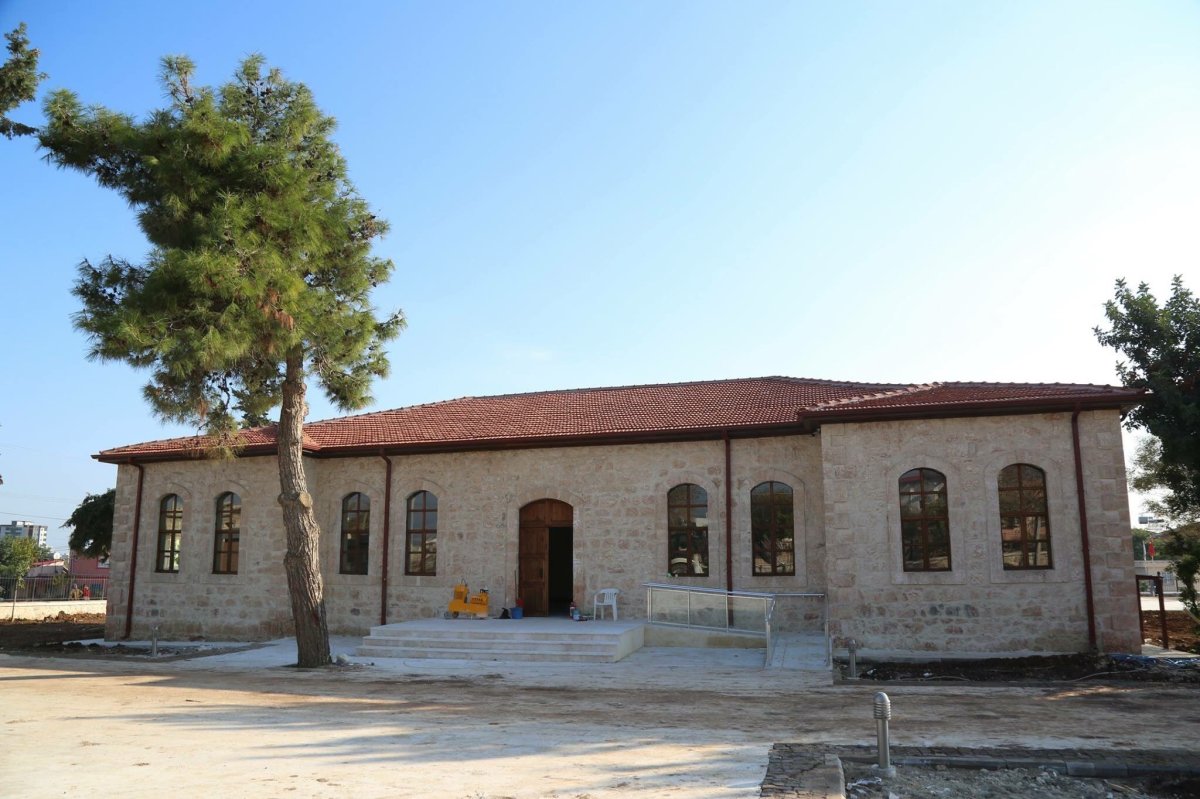 Mezitli Taş Mektep Restorasyonu Bitti: Kültür ve Sanatın Yeni Adresi